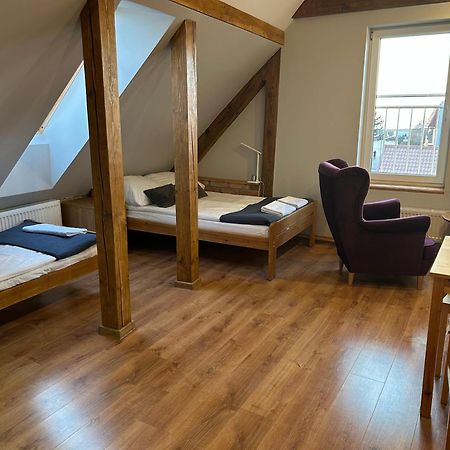 Widok Na Morze Apartman Ujście-Darłowskie Kültér fotó