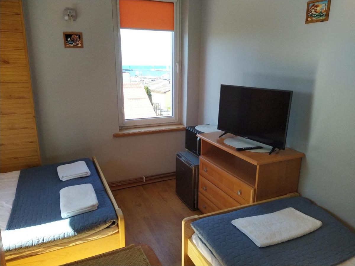 Widok Na Morze Apartman Ujście-Darłowskie Kültér fotó