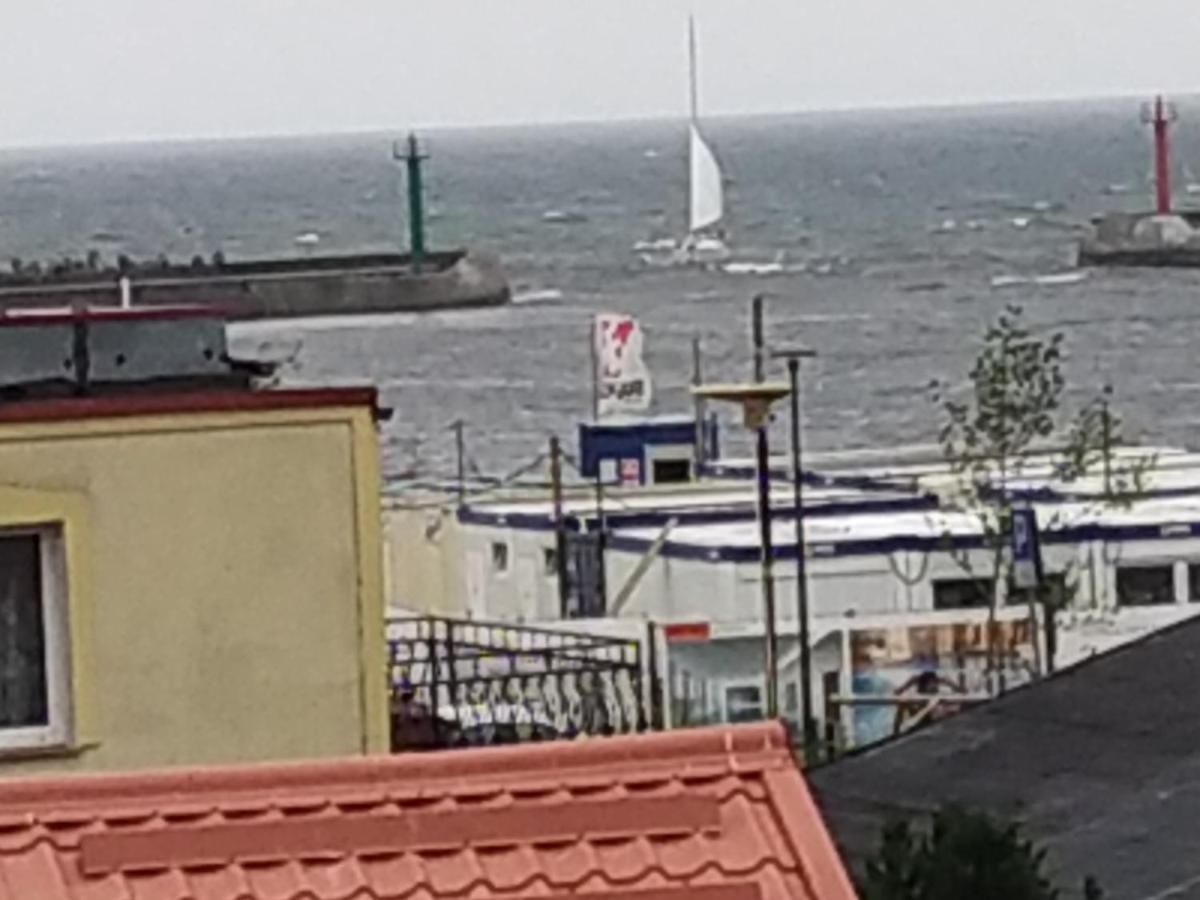 Widok Na Morze Apartman Ujście-Darłowskie Kültér fotó
