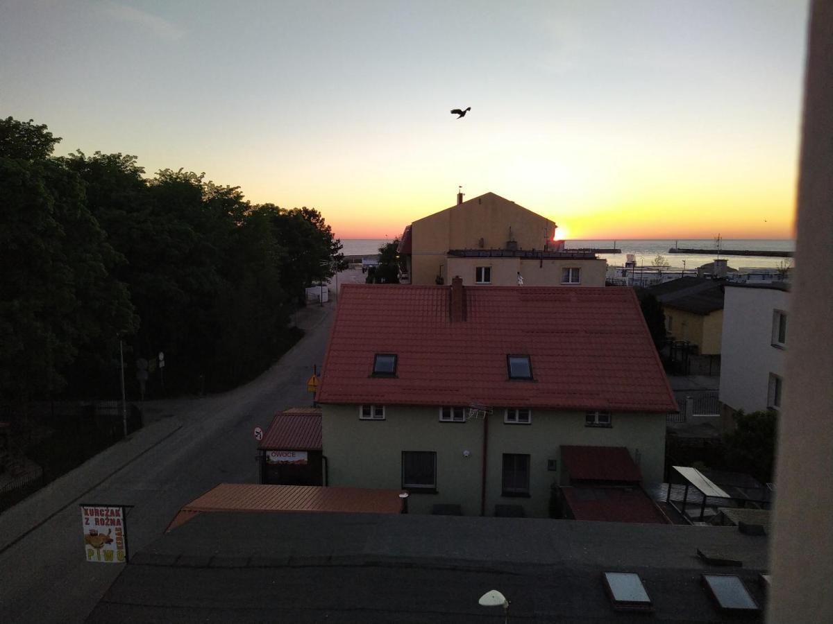 Widok Na Morze Apartman Ujście-Darłowskie Kültér fotó