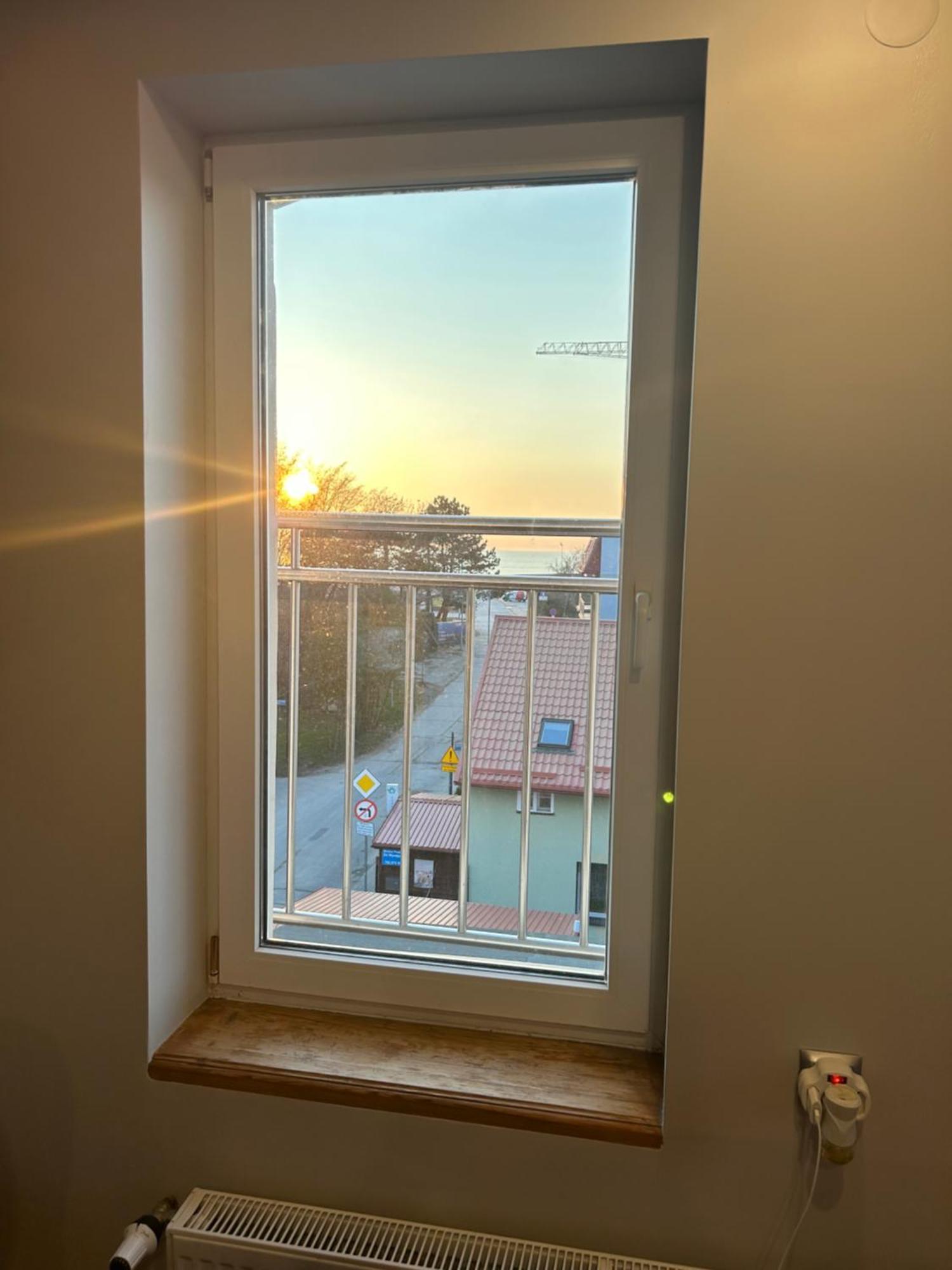 Widok Na Morze Apartman Ujście-Darłowskie Kültér fotó