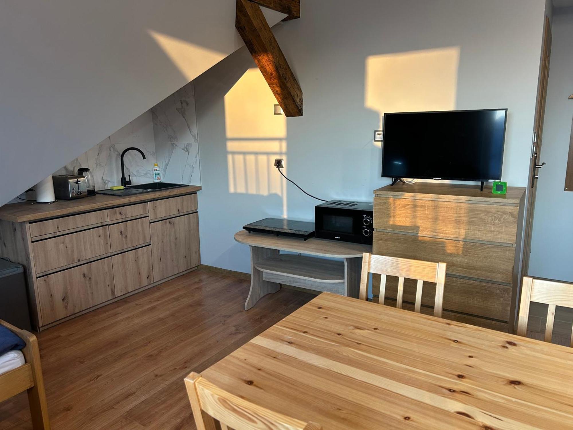 Widok Na Morze Apartman Ujście-Darłowskie Kültér fotó
